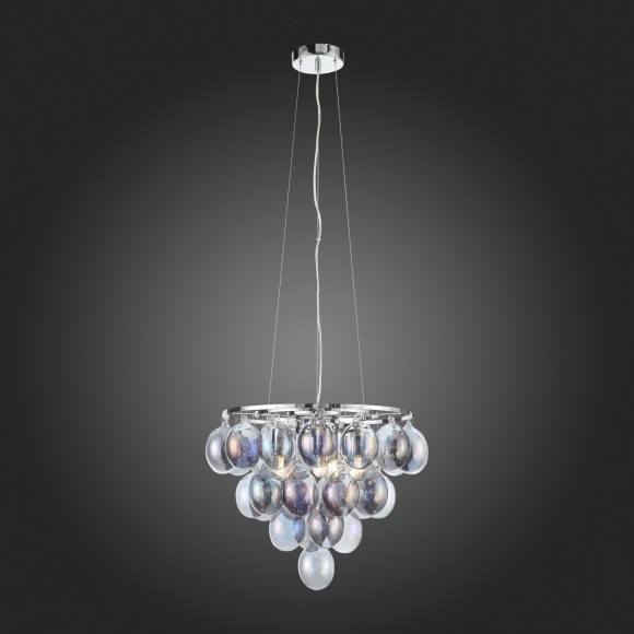 SL432.703.05 Люстра подвесная ST-Luce Хром/Перламутровый E27 5*60W SOSPIRO SL432.703.05 Люстра подвесная ST-Luce Хром/Перламутровый E27 5*60W SOSPIRO