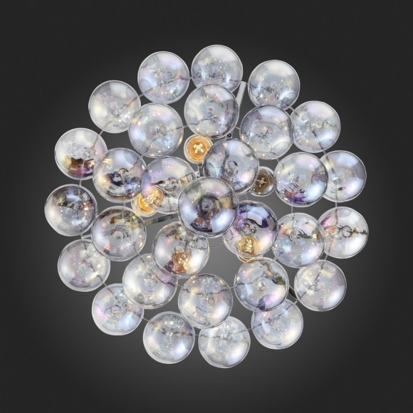 SL432.703.05 Люстра подвесная ST-Luce Хром/Перламутровый E27 5*60W SOSPIRO SL432.703.05 Люстра подвесная ST-Luce Хром/Перламутровый E27 5*60W SOSPIRO