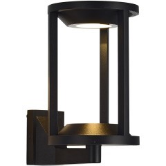 SL9535.401.01 Светильник уличный настенный цилиндр светящий вниз ST-Luce LED 9W 3000K GLORR