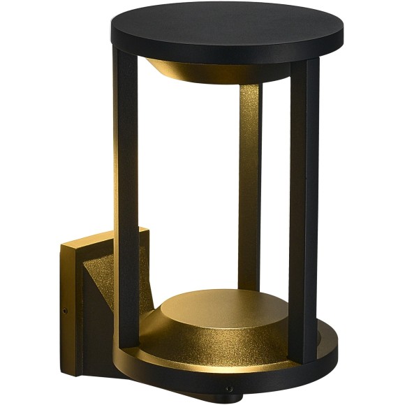 SL9535.401.01 Светильник уличный настенный цилиндр светящий вниз ST-Luce LED 9W 3000K GLORR