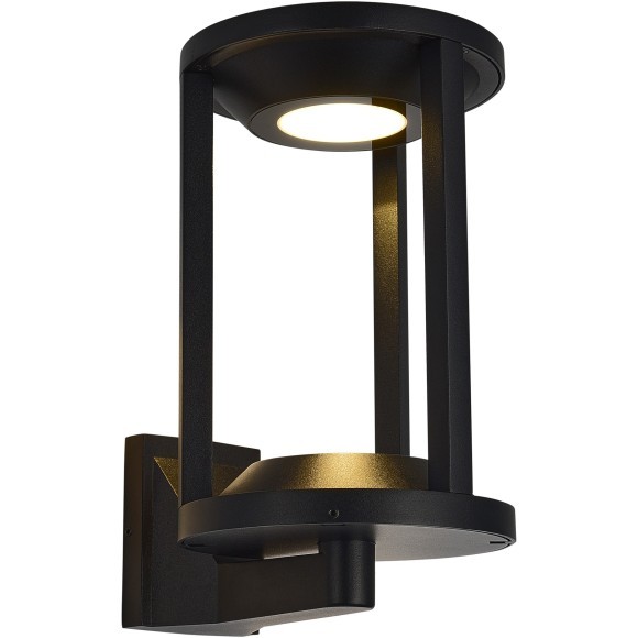 SL9535.401.01 Светильник уличный настенный цилиндр светящий вниз ST-Luce LED 9W 3000K GLORR