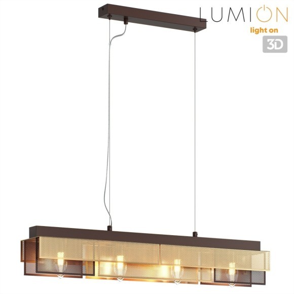 Подвесной светильник Е14 Lumion DANA 8005/4A