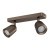 901949 EGLO CAMALDOLI Спот на 2 лампы GU10, 20Вт, античная бронза, сталь