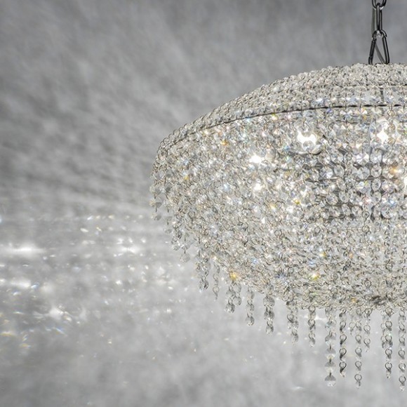 Подвесная люстра хрустальная Classic 700150