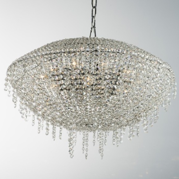 Подвесная люстра хрустальная Classic 700150