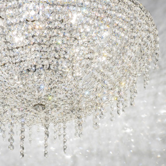 Подвесная люстра хрустальная Classic 700150