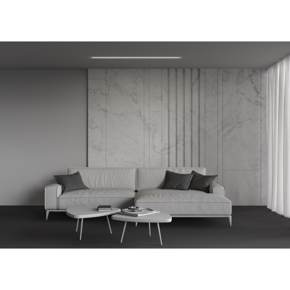 LL313006 Maytoni TECHNICAL Встраиваемый линейный светильник LED 30Вт 2250Лм 4000K CRI90 угол 120° IP33 влагозащищенный гарантия 5 лет