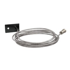 Комплект два троса длиной 2м и два крепления для шинопроводов Arte Lamp Expert A571006