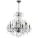 Люстра Crystal Lux ODELIS SP12 BROWN
