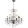 Люстра Crystal Lux ODELIS SP12 BROWN