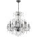 Люстра Crystal Lux ODELIS SP12 BROWN