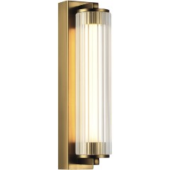 Уценка SL6224.301.01 Светильник настенный ST-Luce Латунь/Прозрачный LED 1*8W 4000K BAMBOO