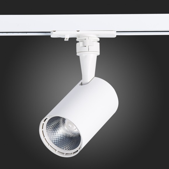 ST351.546.10.36 Однофазный двужильный светодиодный трековый светильник ST Luce 4000К 900Лм CRI90+ 36° 10Вт