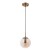 Подвесной светильник Arte Lamp A9915SP-1PB TUREIS под лампу 1xE14 60W