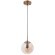 Подвесной светильник Arte Lamp A9915SP-1PB TUREIS под лампу 1xE14 60W