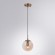 Подвесной светильник Arte Lamp A9915SP-1PB TUREIS под лампу 1xE14 60W