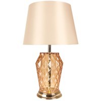 Интерьерная настольная лампа с выключателем Murano A4029LT-1GO