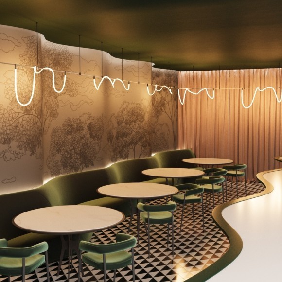 Светильник на гибкий шинопровод Maytoni Flexity TR209-1-48W3K-B 3000K 2400лм 48Вт