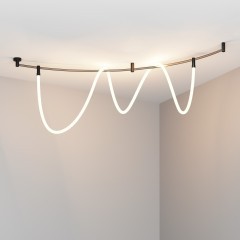 Светильник на гибкий шинопровод Maytoni Flexity TR209-1-48W3K-B 3000K 2400лм 48Вт Светильник на гибкий шинопровод Maytoni Flexity TR209-1-48W3K-B 3000K 2400лм 48Вт