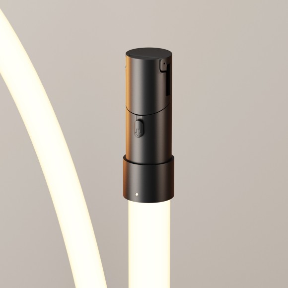 Светильник на гибкий шинопровод Maytoni Flexity TR209-1-48W3K-B 3000K 2400лм 48Вт