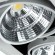 Встраиваемый светильник Arte Lamp A8450PL-3WH MERGA светодиодный 3xLED 75W