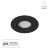 Встраиваемый светильник Arte Lamp A2167PL-1BK TARF под лампу 1xGU10 50W