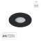 Встраиваемый светильник Arte Lamp A2167PL-1BK TARF под лампу 1xGU10 50W