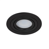 Встраиваемый светильник Arte Lamp A2167PL-1BK TARF под лампу 1xGU10 50W