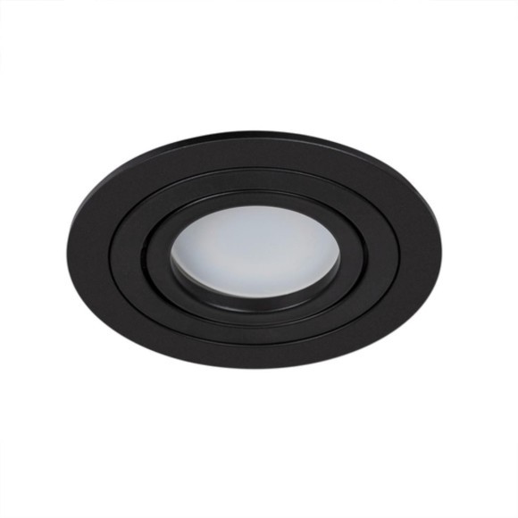 Встраиваемый светильник Arte Lamp A2167PL-1BK TARF под лампу 1xGU10 50W