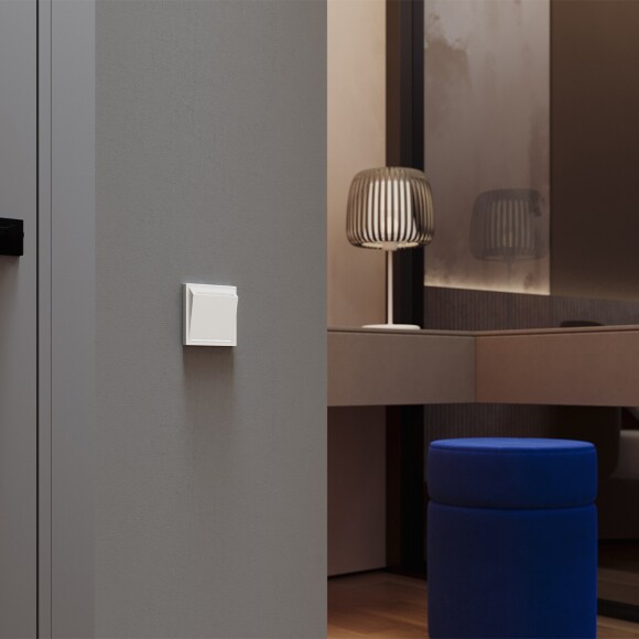 Накладка для выключателя карточного, S70 (хлопок)