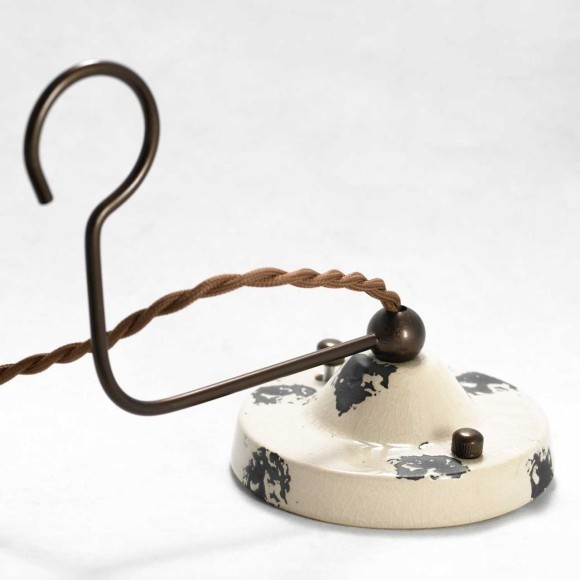 Настенный светильник на гибкой ножке Lussole GRLSP-8157 VERMILION IP21 под лампу 1xE27 10W