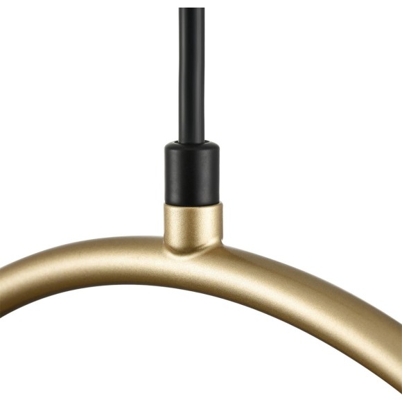 8036/3 MODERNI LN24 шампань/дымчатый, металл/стекло Подвесной светильник G9 3*35W 220V ORNATO