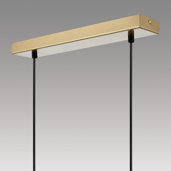 8036/3 MODERNI LN24 шампань/дымчатый, металл/стекло Подвесной светильник G9 3*35W 220V ORNATO