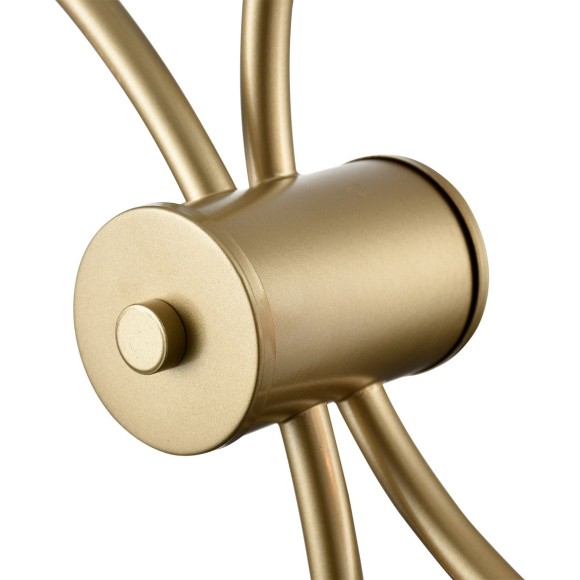 8036/3 MODERNI LN24 шампань/дымчатый, металл/стекло Подвесной светильник G9 3*35W 220V ORNATO