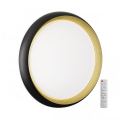 Светильник LED 70Вт 3000-6000К D480 IP43 пульт ДУ Sonex TOFIQ BLACK 7651/EL Светильник LED 70Вт 3000-6000К D480 IP43 пульт ДУ Sonex TOFIQ BLACK 7651/EL