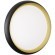 Светильник LED 70Вт 3000-6000К D480 IP43 пульт ДУ Sonex TOFIQ BLACK 7651/EL