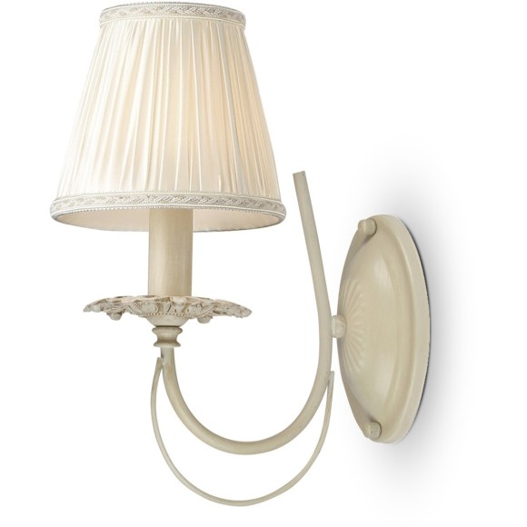 Бра Maytoni ARM326-01-W Olivia под лампу 1xE14 40W