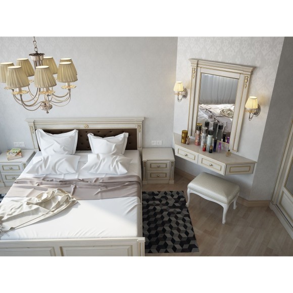 Бра Maytoni ARM326-01-W Olivia под лампу 1xE14 40W