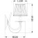 Бра Maytoni ARM326-01-W Olivia под лампу 1xE14 40W