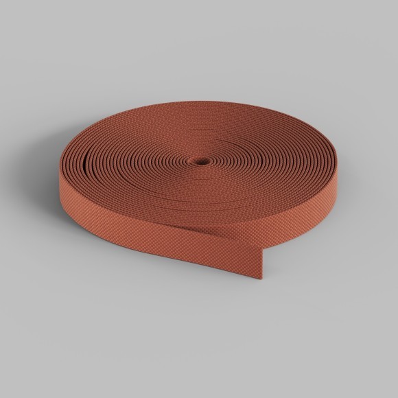 Шинопровод ременный 20м коричневый Denkirs Belty TR5502-BR