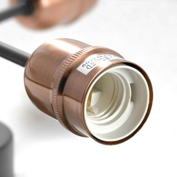 Люстра потолочная Lussole LSP-8200 HURON IP21 под лампы 6xE27 360W