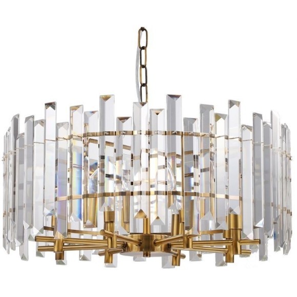 Люстра подвесная хрустальная 2114/05/08P Stilfort, серия Feeriya Люстра подвесная хрустальная 2114/05/08P Stilfort, серия Feeriya