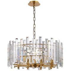 Люстра подвесная хрустальная 2114/05/08P Stilfort, серия Feeriya Люстра подвесная хрустальная 2114/05/08P Stilfort, серия Feeriya