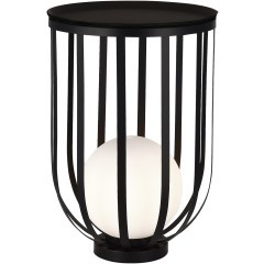 SL6129.404.01 Светильник настольный ST-Luce Черный/Белый E27 1*60W NORDIC SL6129.404.01 Светильник настольный ST-Luce Черный/Белый E27 1*60W NORDIC