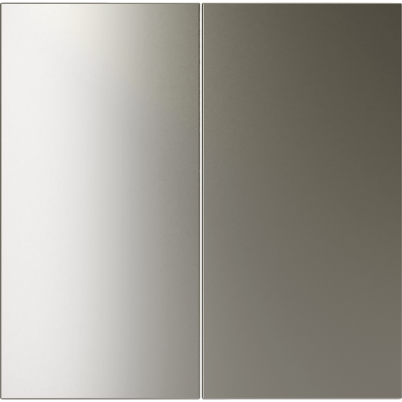 Клавиши для выключателя/переключателя двухклавишного, S70 (шелк)