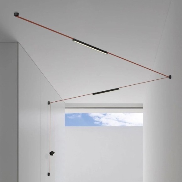 DK5576-BK Cветодиодный светильник на ременный шинопровод Denkirs Belty CRI90+ 4000К 1260Лм 120° 24Вт