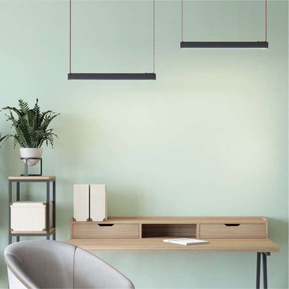 DK5576-BK Cветодиодный светильник на ременный шинопровод Denkirs Belty CRI90+ 4000К 1260Лм 120° 24Вт