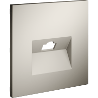 Накладка для розетки компьютерной RJ45 кат.6, S70 (кашемир)