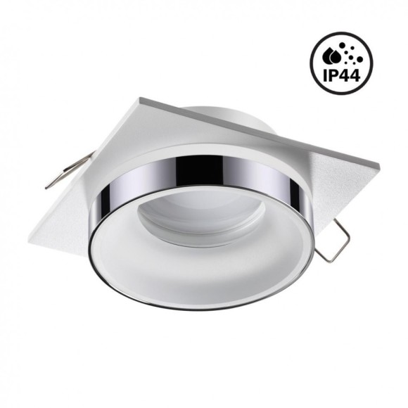Встраиваемый светильник Novotech 370786 WATER IP44 под лампу 1xGU10 9W Встраиваемый светильник Novotech 370786 WATER IP44 под лампу 1xGU10 9W
