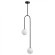 Люстра на штанге Odeon Light 4340/2 AMBI под лампы 2xE14 2*40W